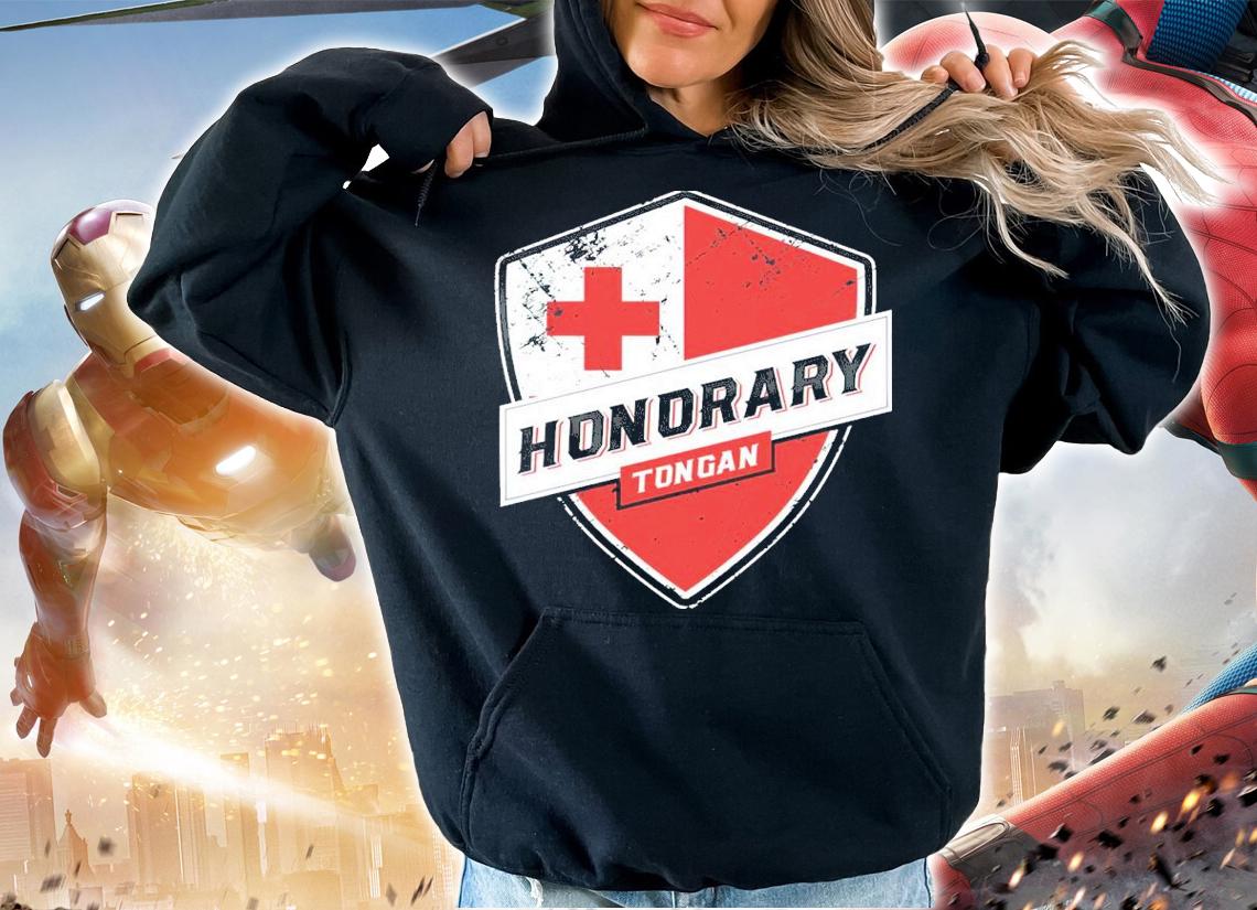 All Merchandise Bad Luck Fale Honorary Tongan Shirt t-shirt