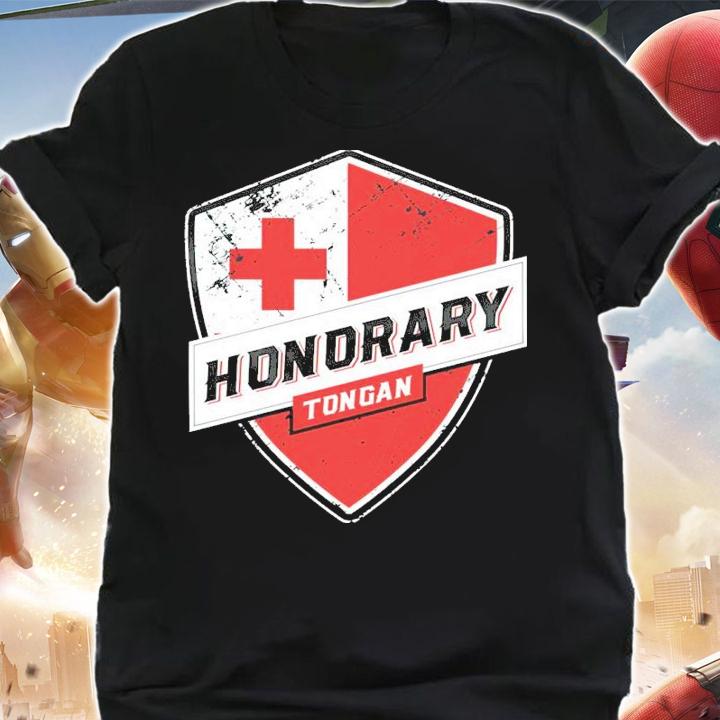 All Merchandise Bad Luck Fale Honorary Tongan Shirt t-shirt