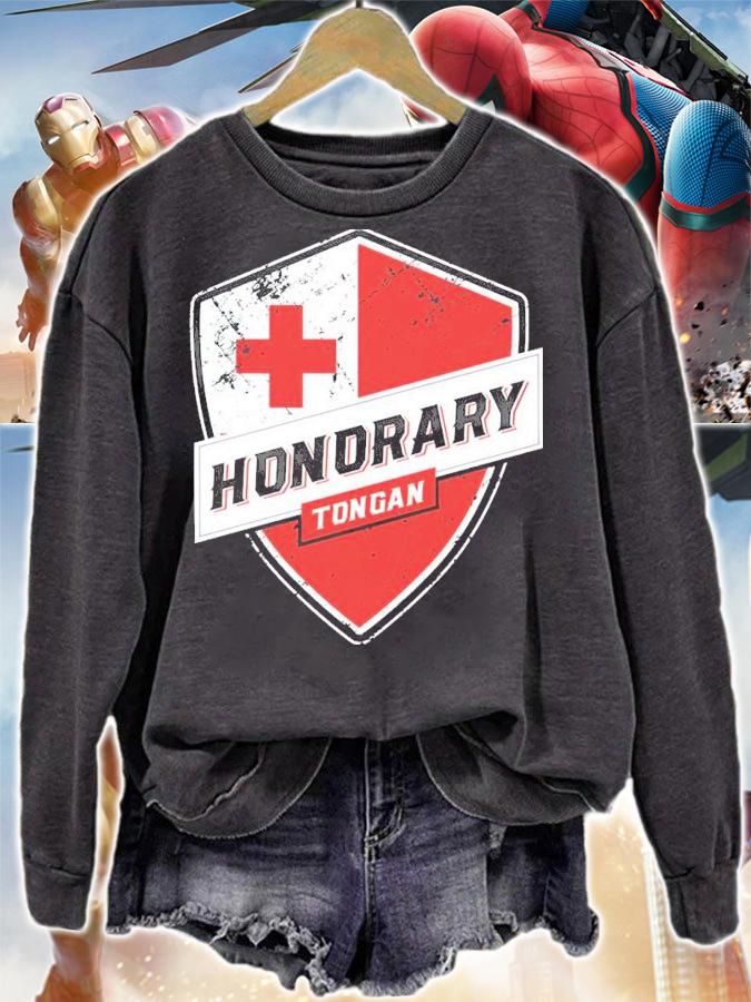 All Merchandise Bad Luck Fale Honorary Tongan Shirt t-shirt