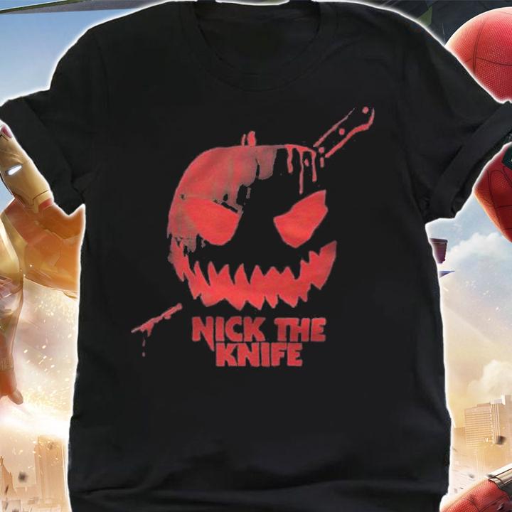 America First Nick the Knife T-shirt t-shirt shirt