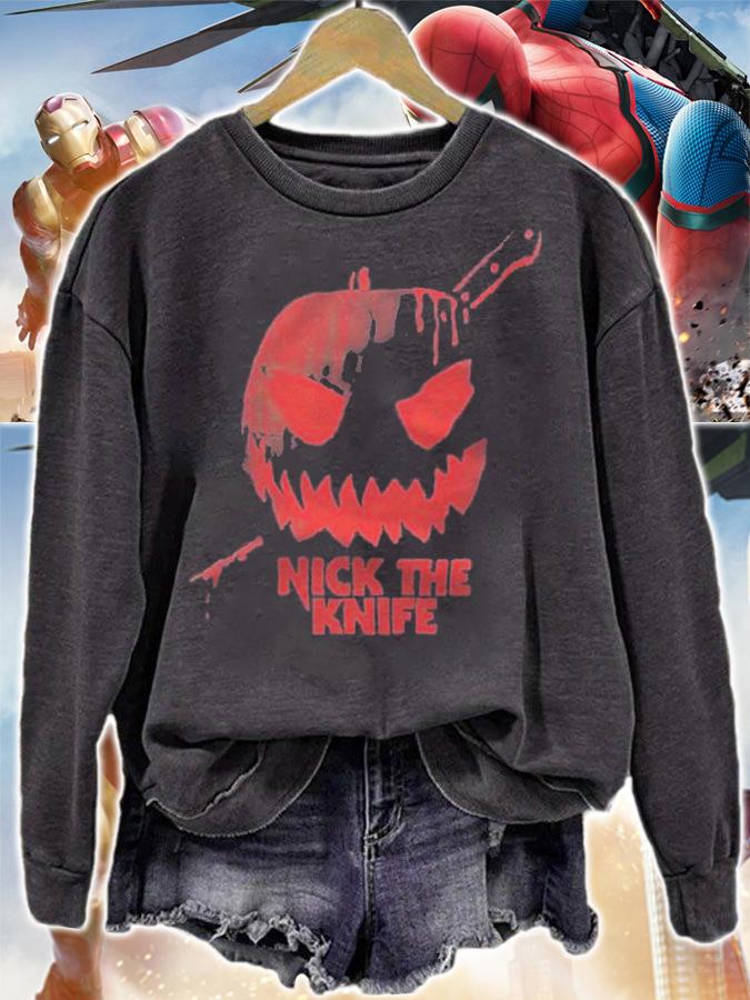 America First Nick the Knife T-shirt t-shirt sweatshirt