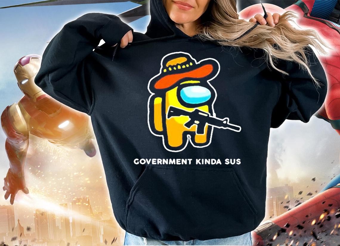 Among Us Government Kinda Sus T-Shirt t-shirt