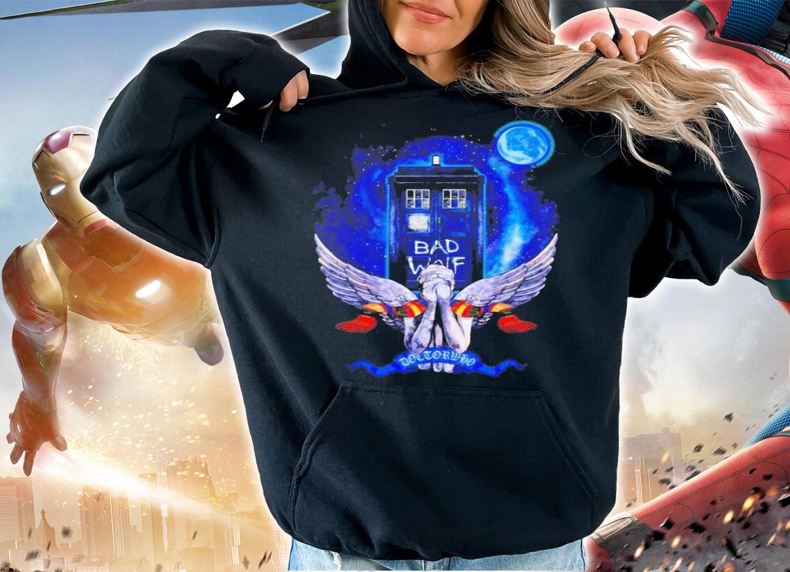 Angel Don't Blink Doctor Who Shirt t-shirt