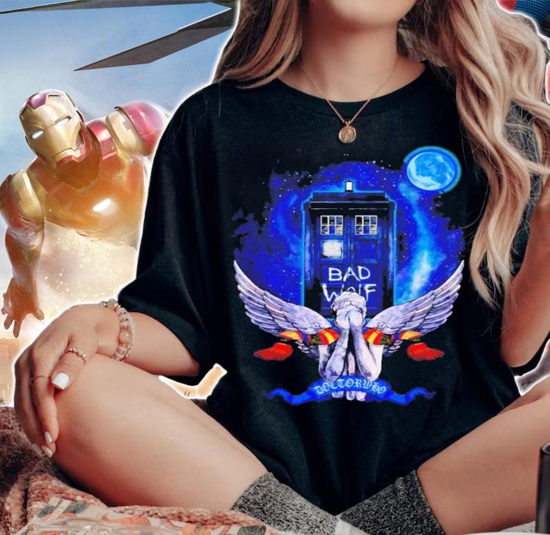 Angel Don't Blink Doctor Who Shirt t-shirt