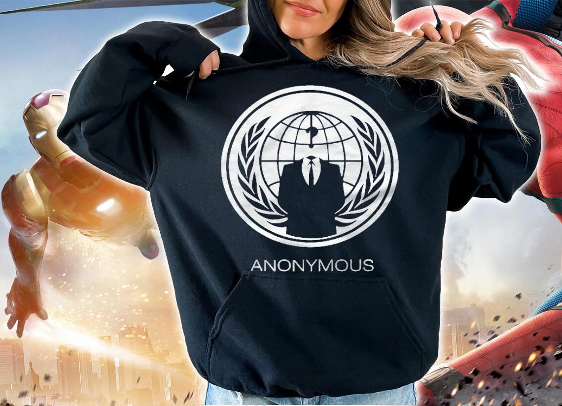 Anonymous Group Occupy Hacktivist Pipa Sopa Acta V For Vendetta Shirt t-shirt