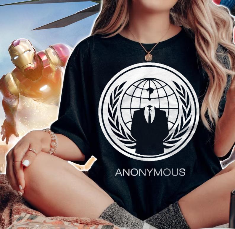 Anonymous Group Occupy Hacktivist Pipa Sopa Acta V For Vendetta Shirt t-shirt