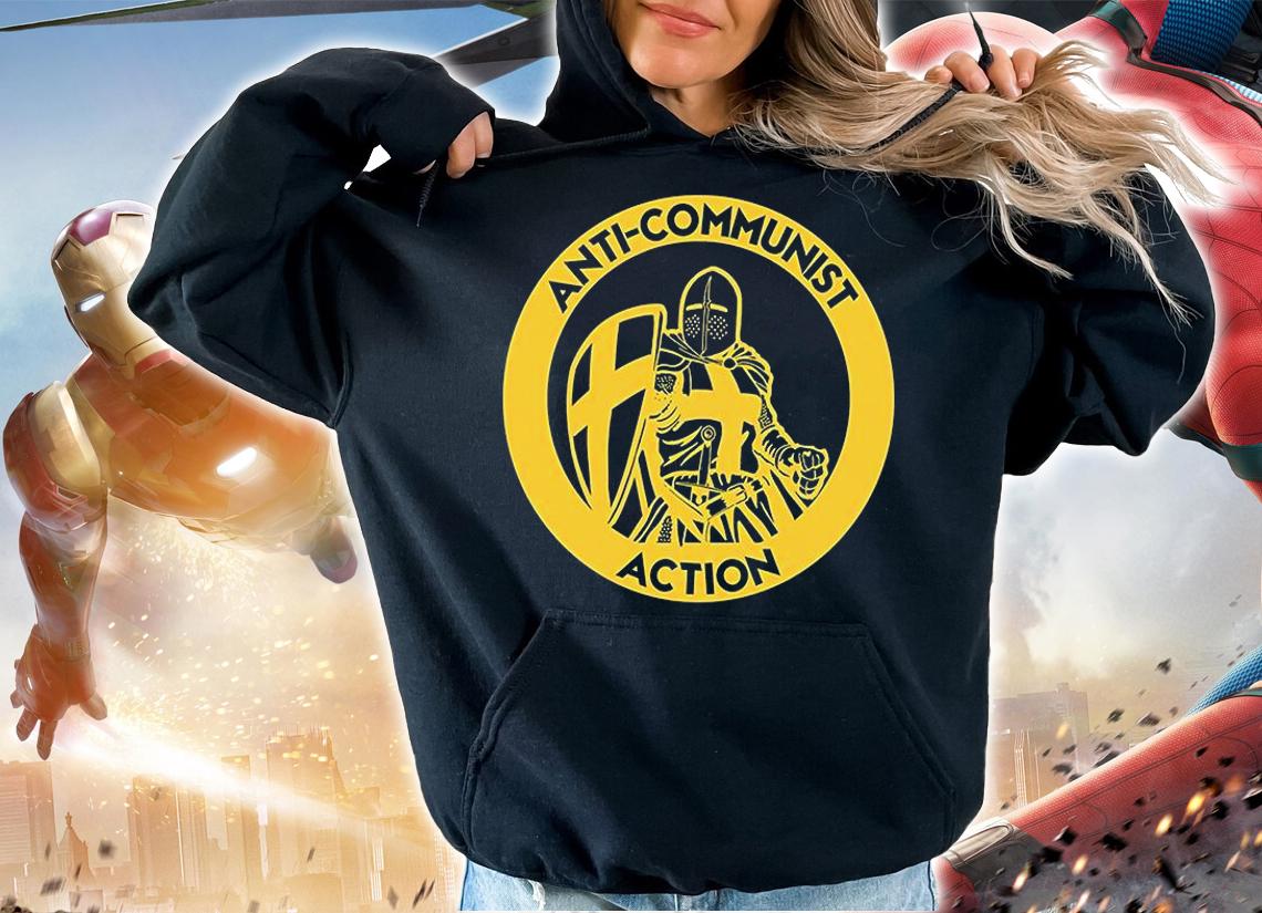 Anti Communist Action T-Shirt t-shirt