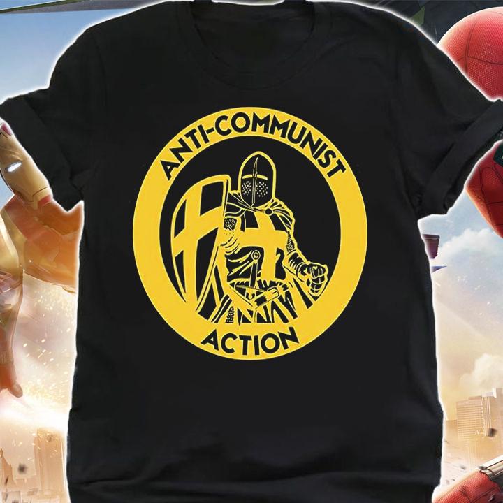 Anti Communist Action T-Shirt t-shirt