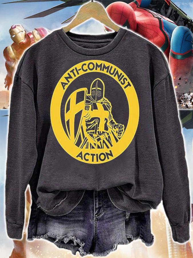 Anti Communist Action T-Shirt t-shirt