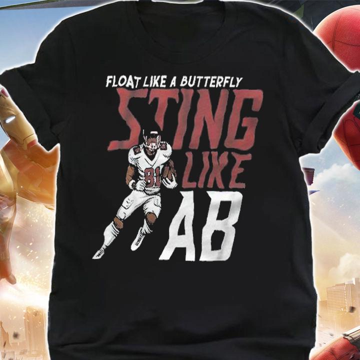 Antonio brown float like a butterfly sting like ab shirt t-shirt