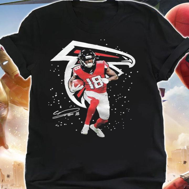 Atlanta Falcons Calvin Ridley signature shirt t-shirt