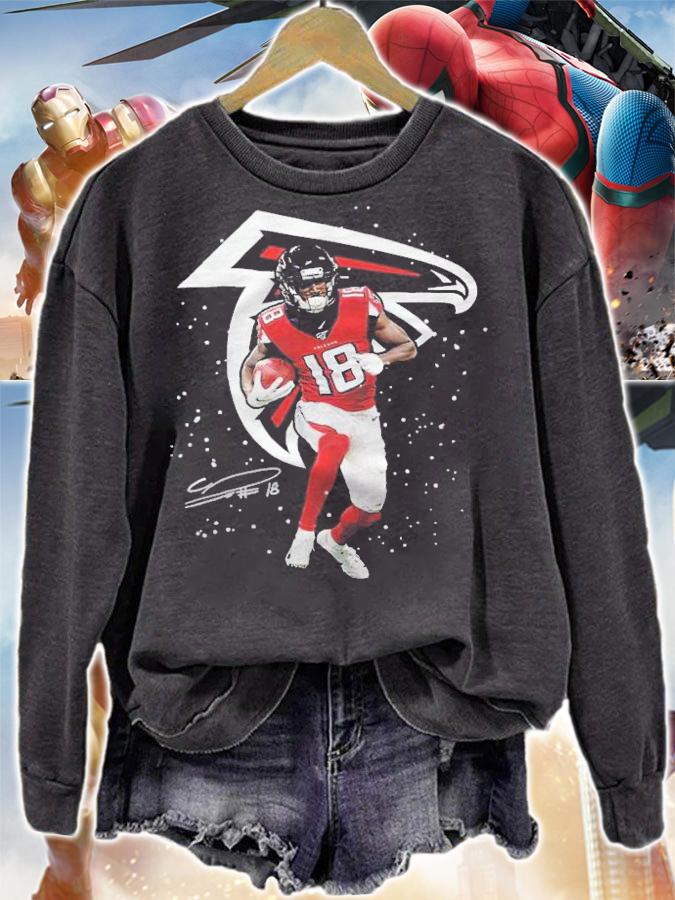 Atlanta Falcons Calvin Ridley signature shirt t-shirt