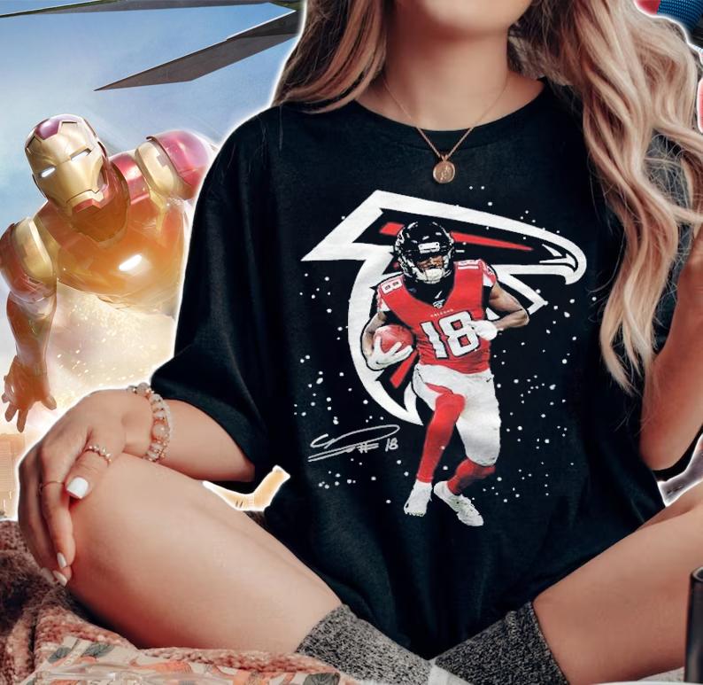 Atlanta Falcons Calvin Ridley signature shirt t-shirt