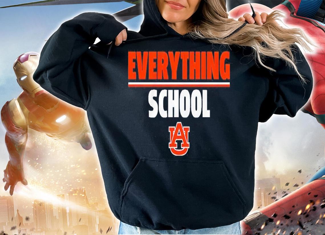 Auburn Everything School Shirt t-shirt