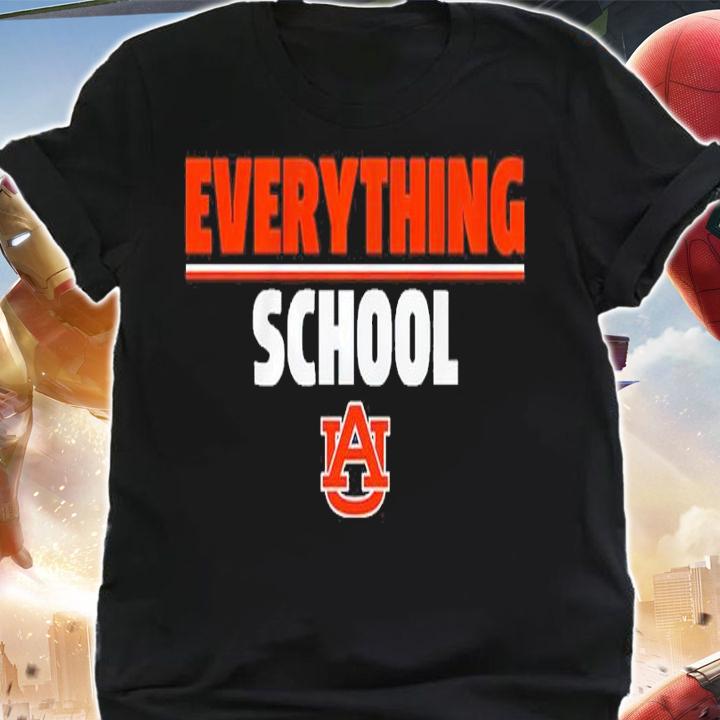 Auburn Everything School Shirt t-shirt