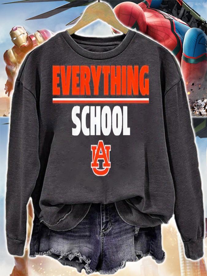 Auburn Everything School Shirt t-shirt