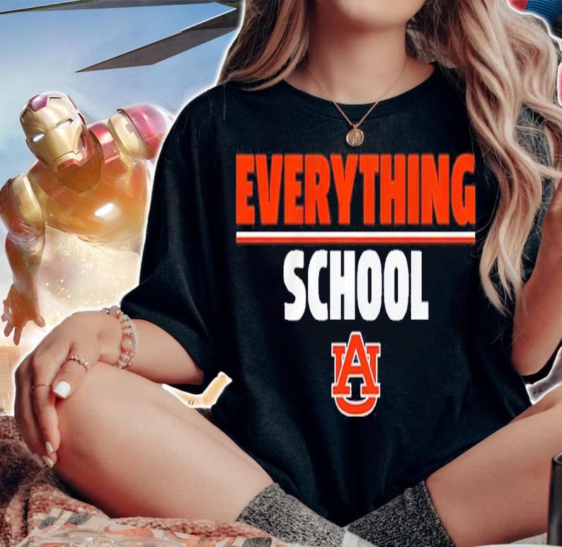 Auburn Everything School Shirt t-shirt
