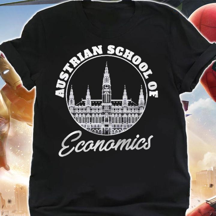 Austrian School Of Economics Capitalism shirt t-shirt shirt