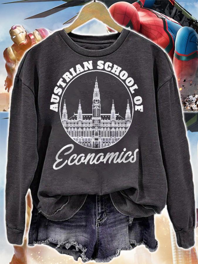 Austrian School Of Economics Capitalism shirt t-shirt sweatshirt