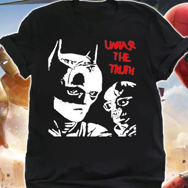 Batman Unmask The Truth T-Shirt t-shirt shirt