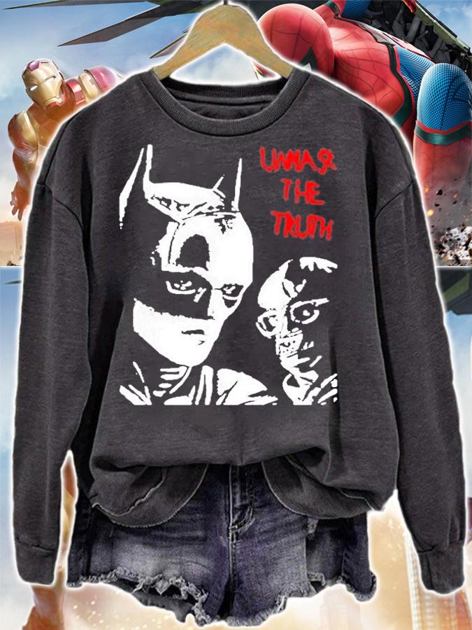 Batman Unmask The Truth T-Shirt t-shirt sweatshirt