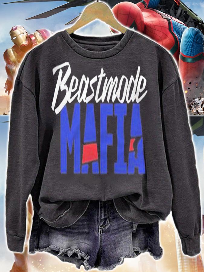 Beast mode Bills Mafia T-shirt t-shirt sweatshirt