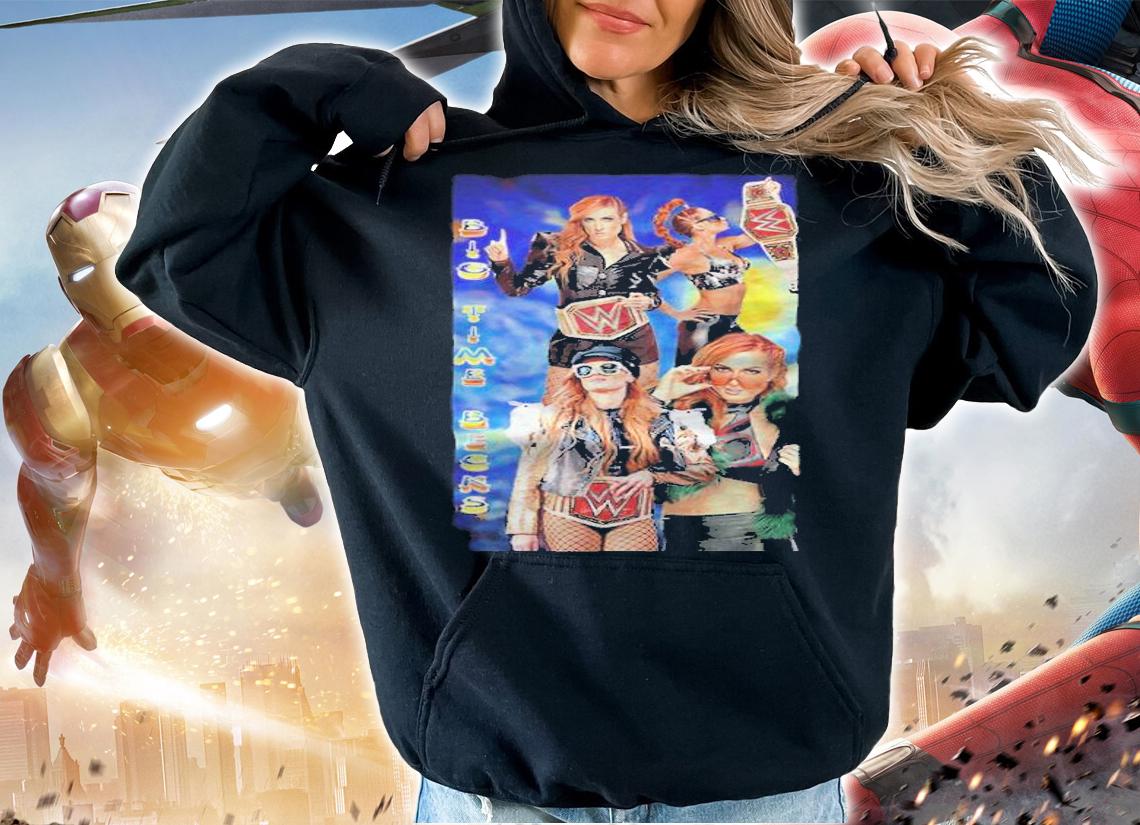 Becky Lynch Big Time Becks T-shirt t-shirt