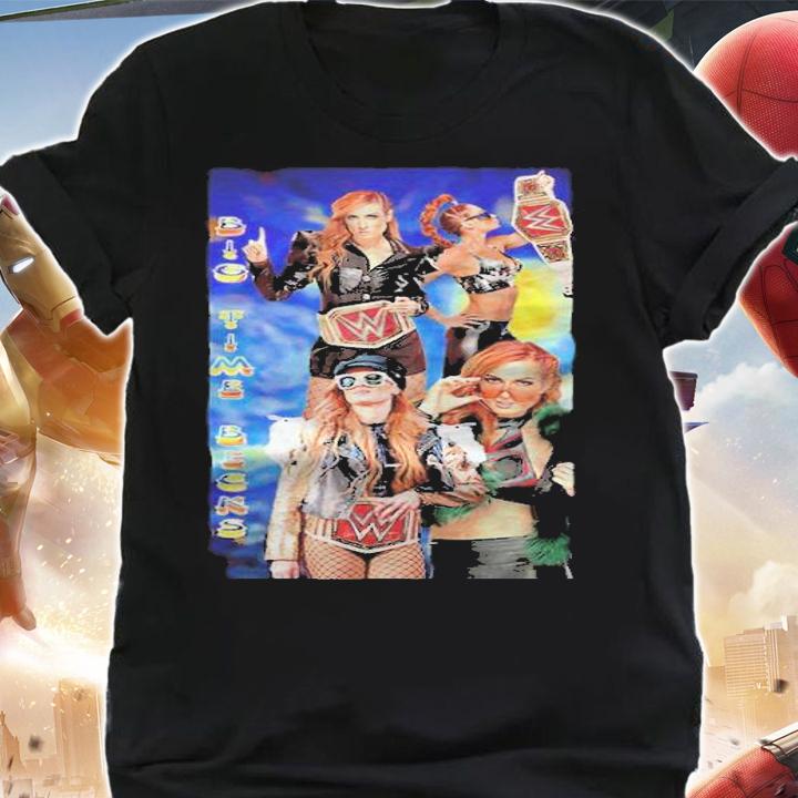 Becky Lynch Big Time Becks T-shirt t-shirt