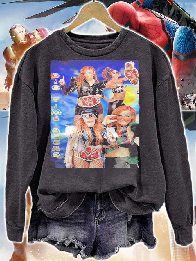 Becky Lynch Big Time Becks T-shirt t-shirt