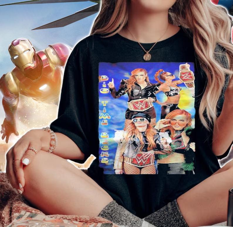 Becky Lynch Big Time Becks T-shirt t-shirt