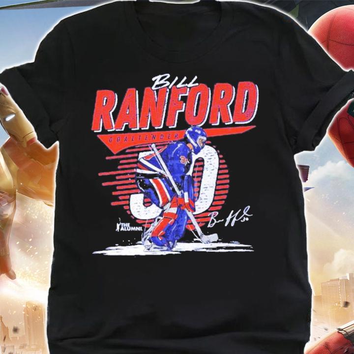 Bill Ranford Edmonton NHLA Hockey Signatures Shirt t-shirt