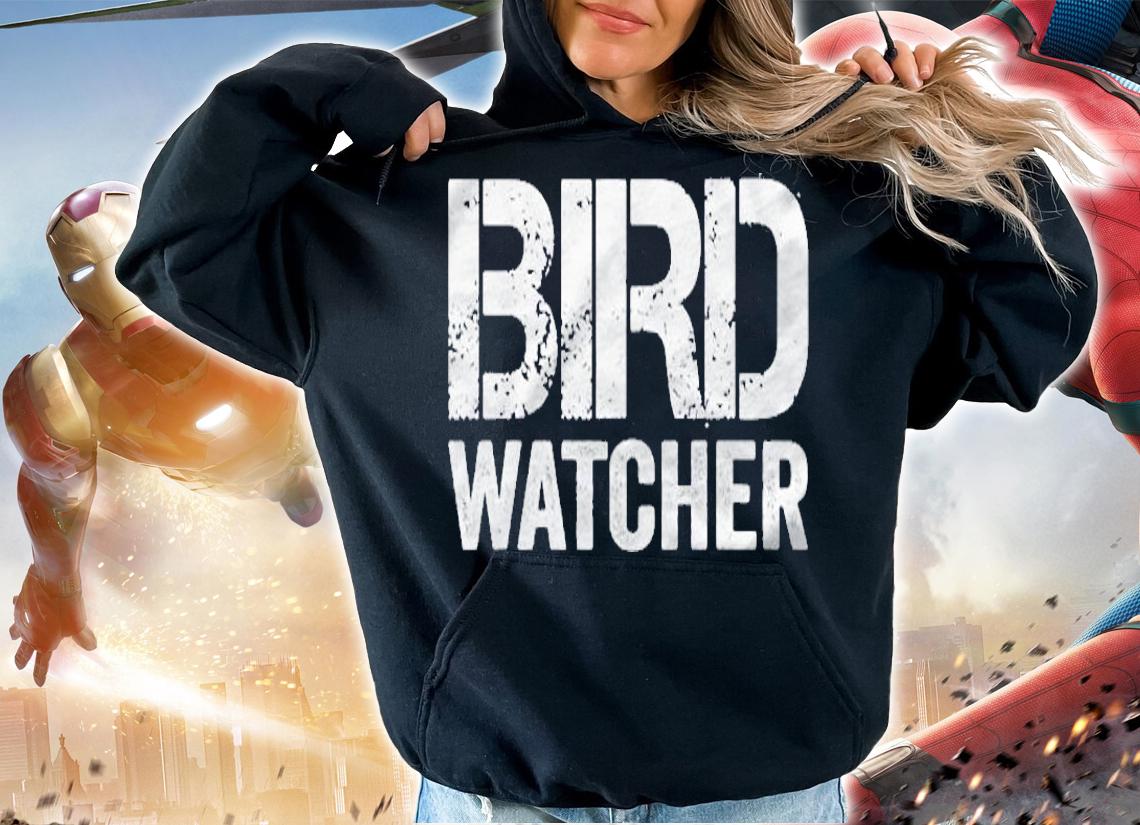 Bird Watcher Bird Watching Hobby Shirt t-shirt