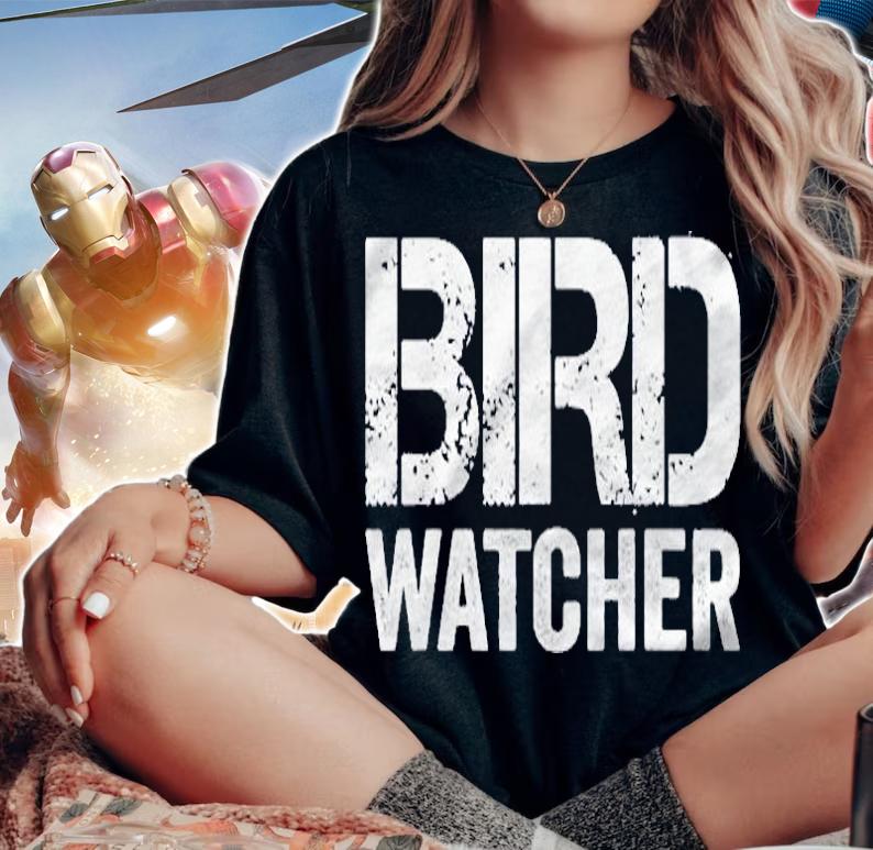 Bird Watcher Bird Watching Hobby Shirt t-shirt