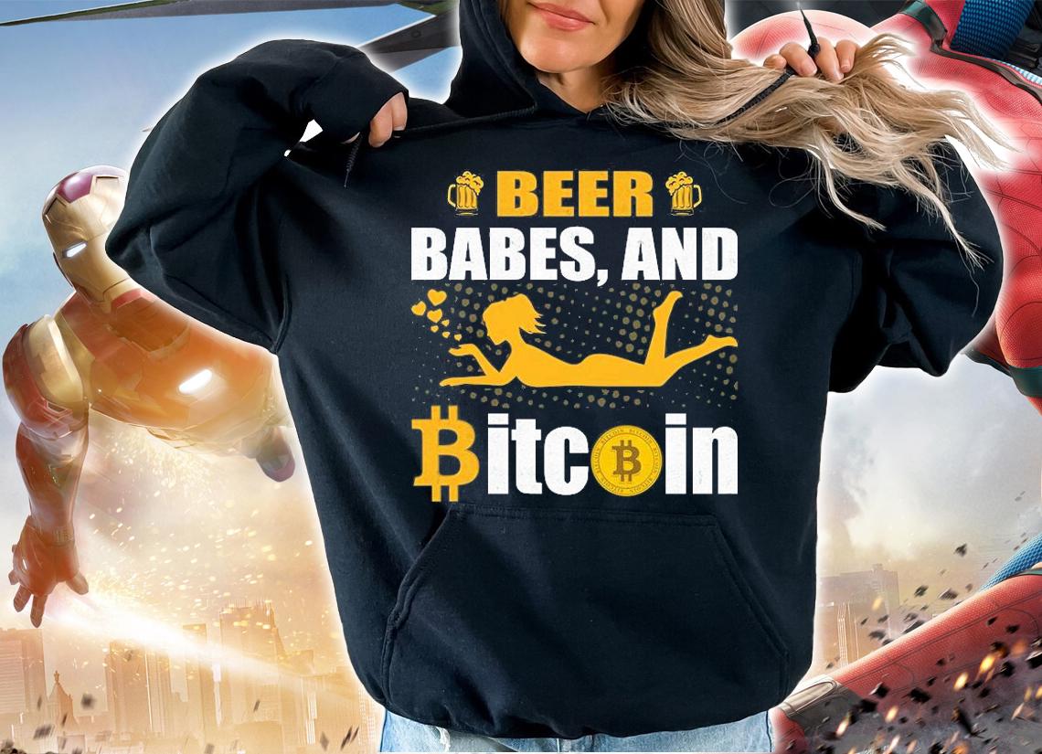 Bitcoin Cryptocurrency Crypto Trader Gift T-Shirt t-shirt
