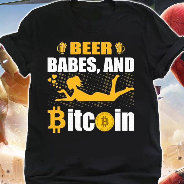 Bitcoin Cryptocurrency Crypto Trader Gift T-Shirt t-shirt