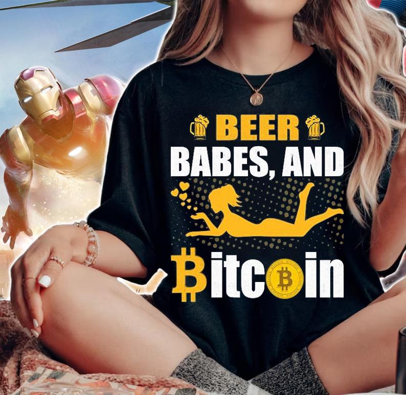 Bitcoin Cryptocurrency Crypto Trader Gift T-Shirt t-shirt