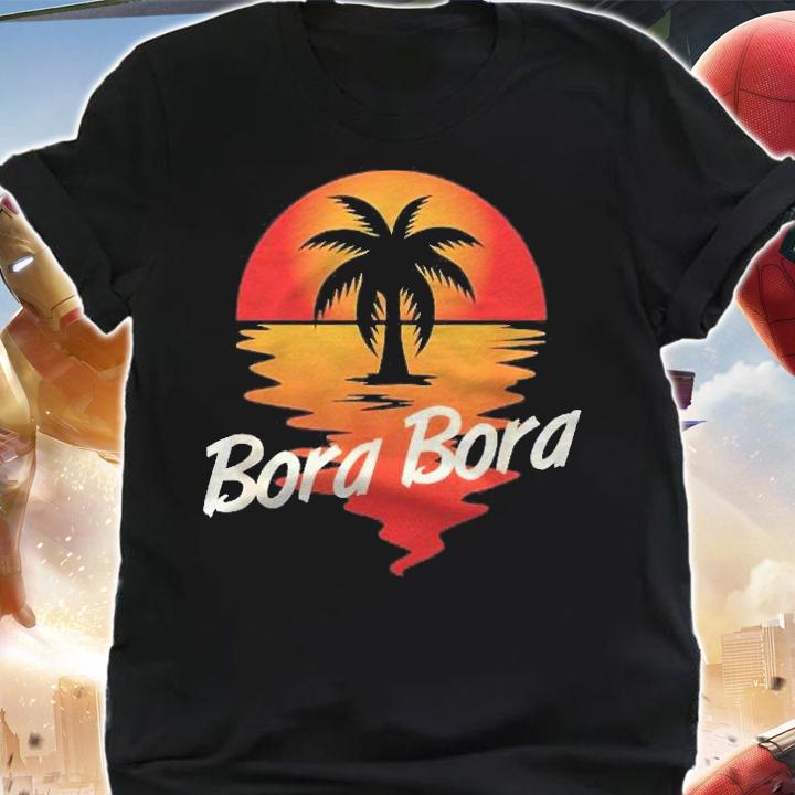 Bora Bora French Polynesia Travel Vacation Souvenir Shirt t-shirt shirt