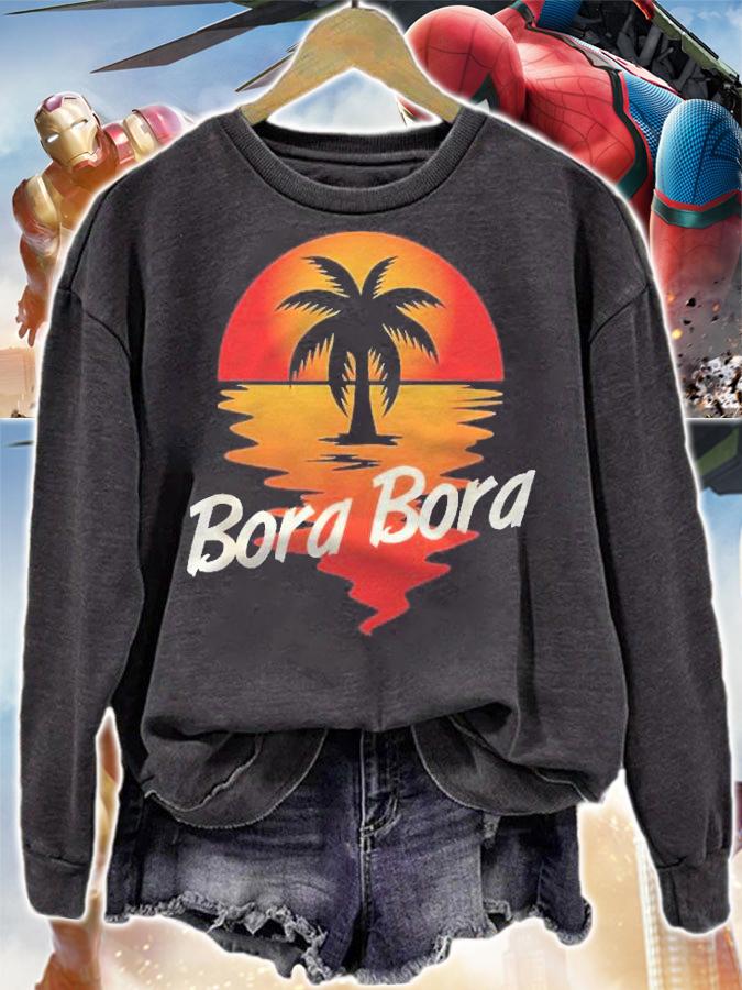 Bora Bora French Polynesia Travel Vacation Souvenir Shirt t-shirt sweatshirt