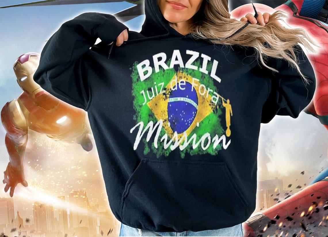Brazil Juiz De Fora Mormon Lds Mission Missionary Gift Shirt t-shirt