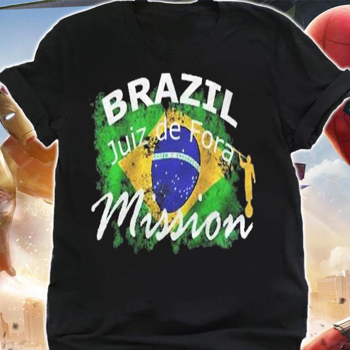 Brazil Juiz De Fora Mormon Lds Mission Missionary Gift Shirt t-shirt