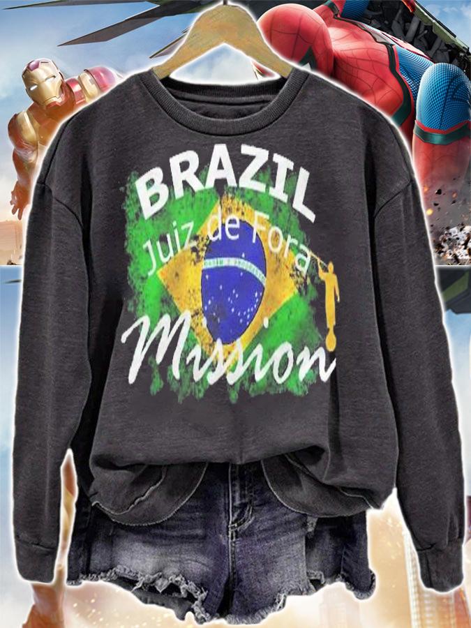 Brazil Juiz De Fora Mormon Lds Mission Missionary Gift Shirt t-shirt