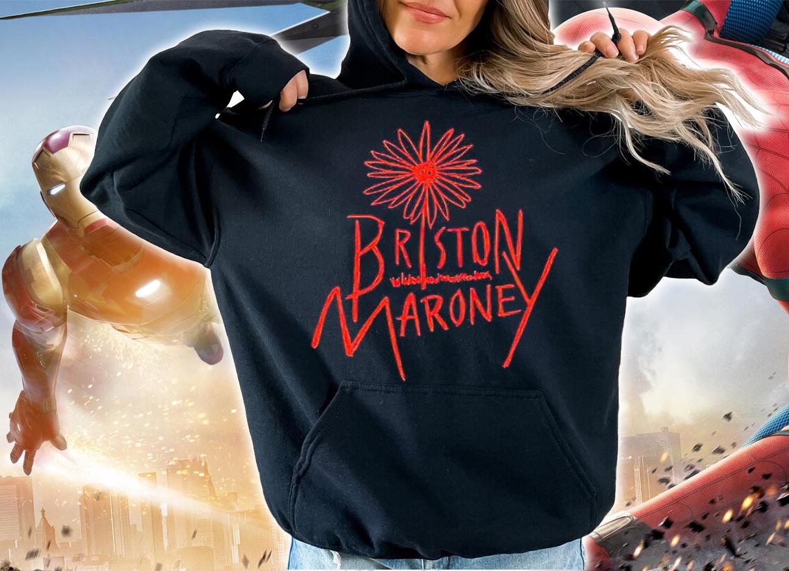 Briston Maroney flower T-shirt t-shirt