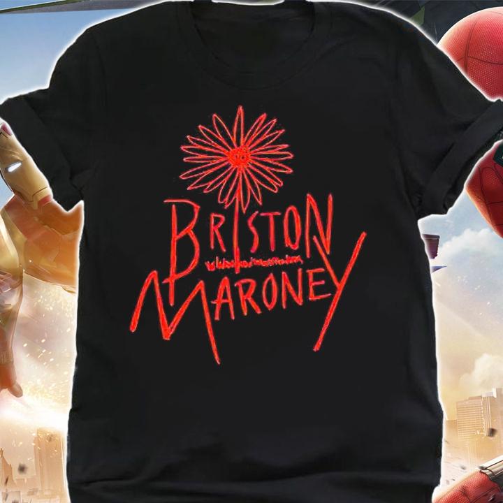 Briston Maroney flower T-shirt t-shirt
