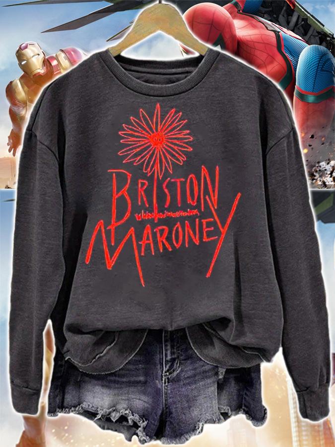 Briston Maroney flower T-shirt t-shirt