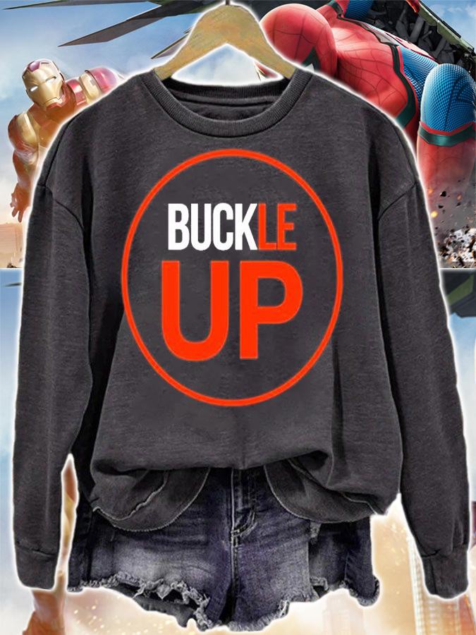 Buckle Up Alex Cohen T-Shirt t-shirt