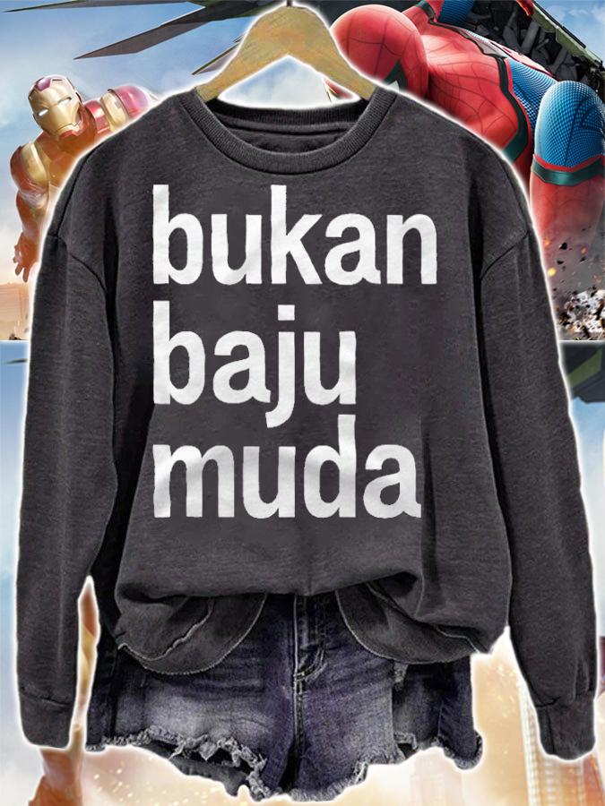 Bukan baju muda T-shirt t-shirt