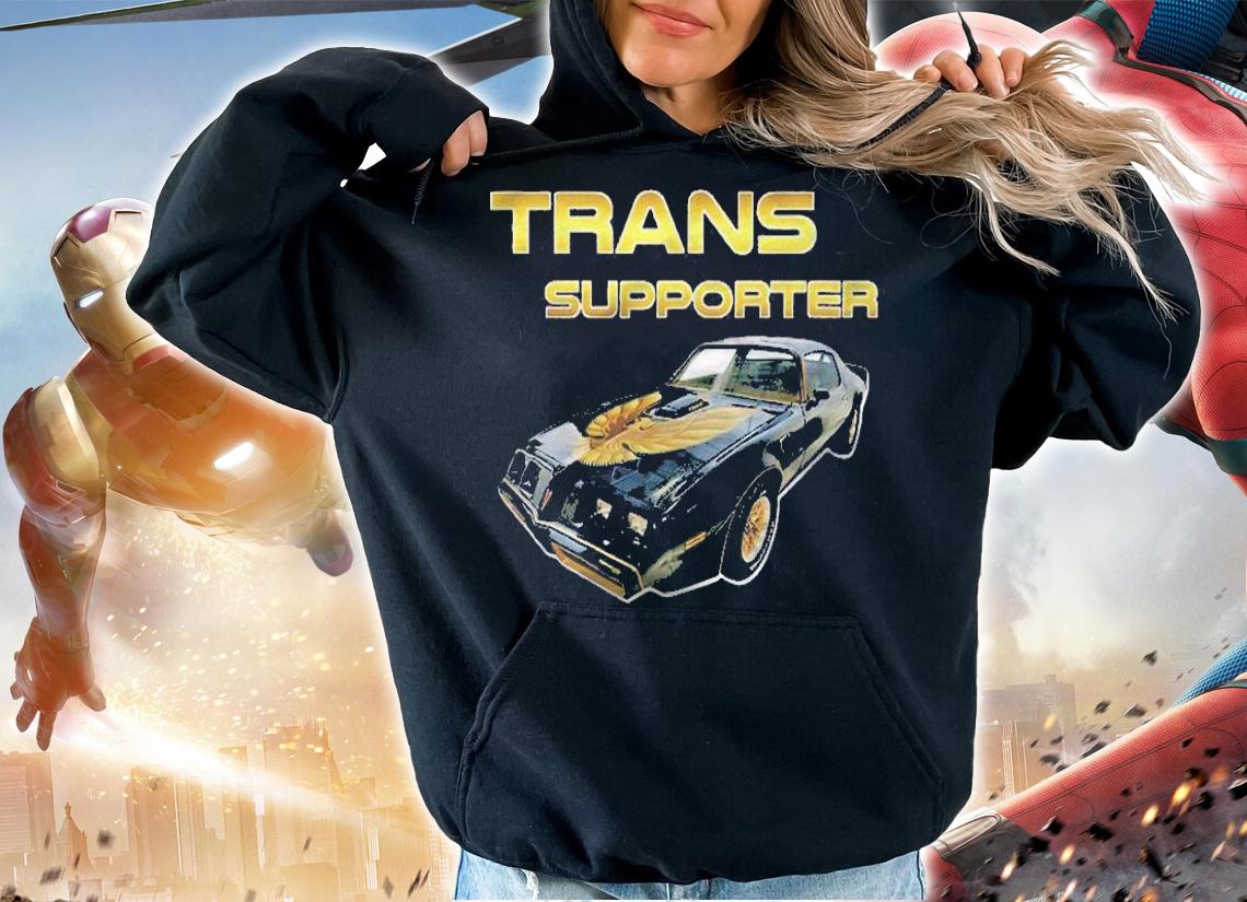 Burts Shirts Trans Supporter Am Shirt t-shirt hoodie