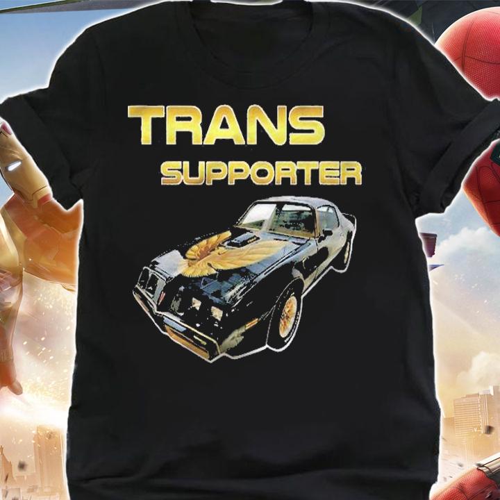 Burts Shirts Trans Supporter Am Shirt t-shirt shirt