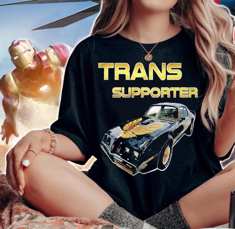Burts Shirts Trans Supporter Am Shirt t-shirt woman shirt