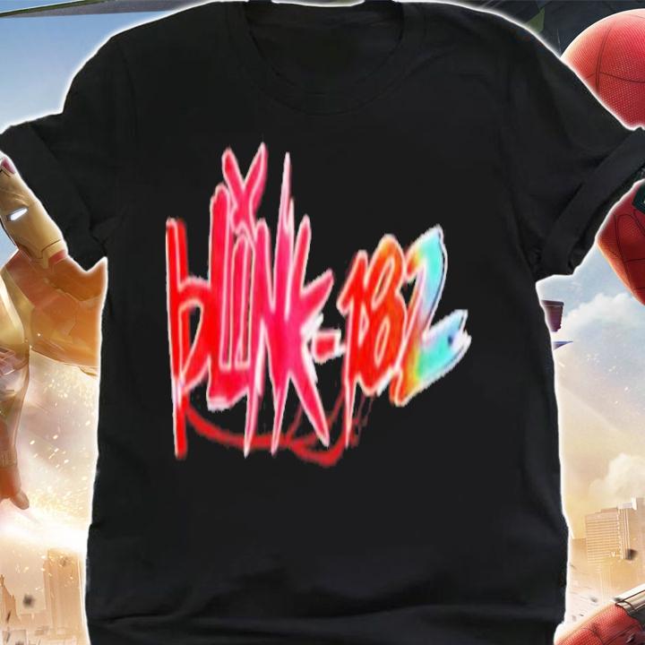 Blink 182 Nine Shirt t-shirt